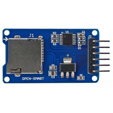 Other Electrical Equipment Electrical Hardware Micro Sdtf Card Reader Adapter Module For Arduino Blue