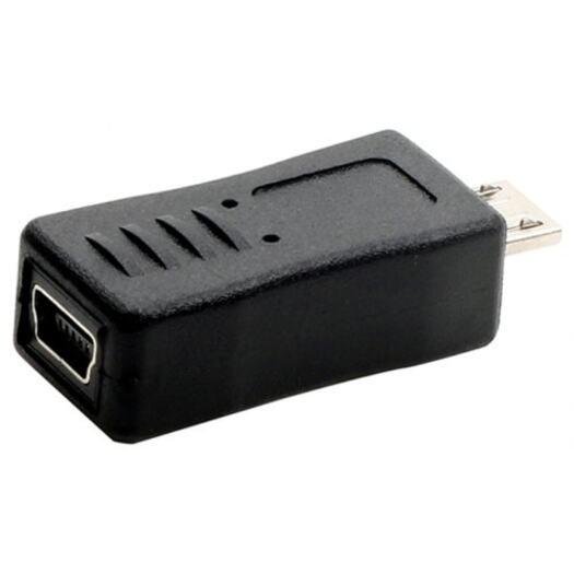 Monitor/AV Cables & Adapters Photography Videography Micro Usb Male To Mini Female Adapter Black