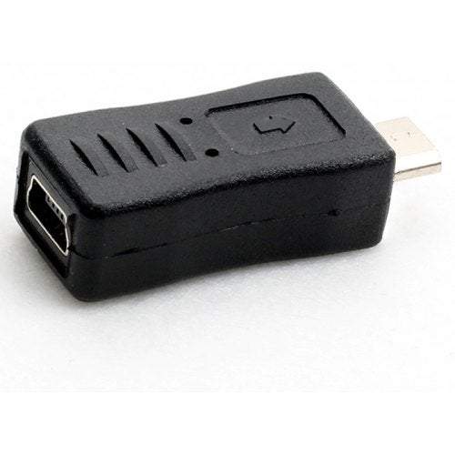 Monitor/AV Cables & Adapters Photography Videography Micro Usb Male To Mini Female Adapter Black