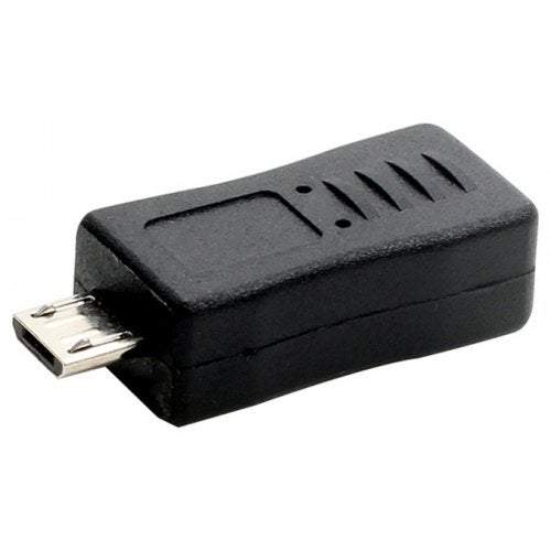 Monitor/AV Cables & Adapters Photography Videography Micro Usb Male To Mini Female Adapter Black