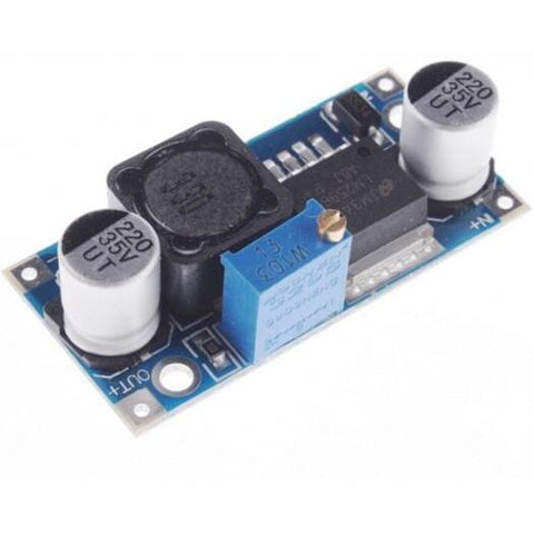 Switching Mode Power Supplies Electrical Hardware Step Down Power Adjustable Module With Lm2596s Blueberry