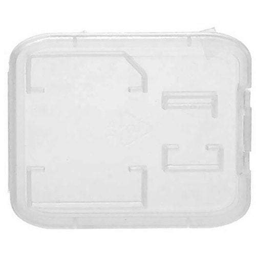 Memory Card Cases Ram Tfsd White Plastic Memory Card Special Protection Storage Box