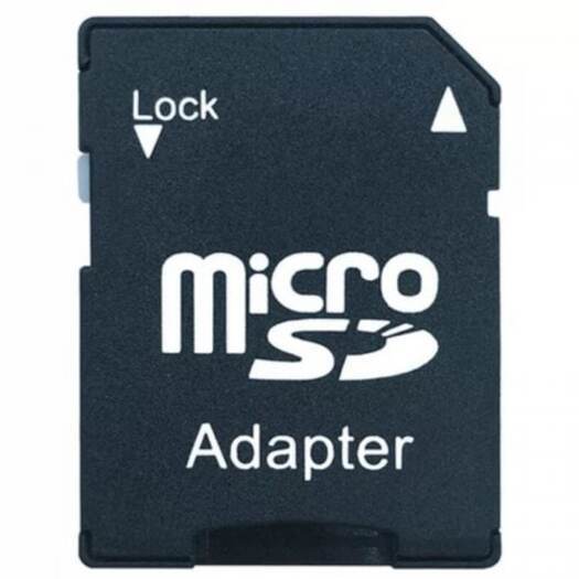 Memory Card Readers & Adapters Ram Tf To Sd Memory Card Set Adapter Black