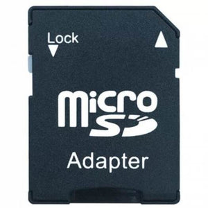 Memory Card Readers & Adapters Ram Tf To Sd Memory Card Set Adapter Black