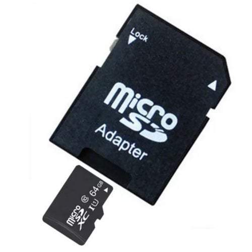 Memory Card Readers & Adapters Ram Tf To Sd Memory Card Set Adapter Black