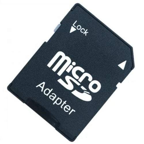 Memory Card Readers & Adapters Ram Tf To Sd Memory Card Set Adapter Black