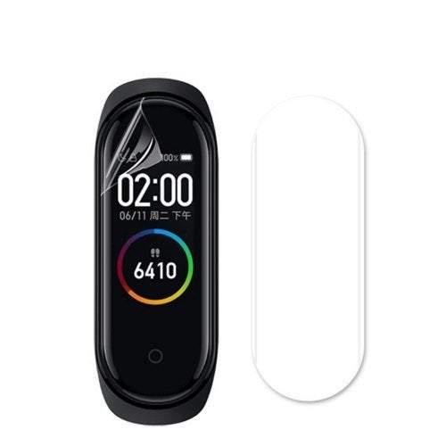 Screen Protectors Watches Tpu Screen Protective Film For Xiaomi Mi Band 4 Smart Wristband 2Pcs Transparent