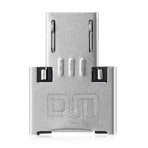 USB Cables, Hubs & Adapters Hard Drive Enclosures Racks Usb To Micro Male Adapter Silver