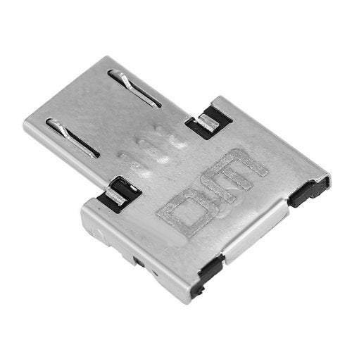 USB Cables, Hubs & Adapters Hard Drive Enclosures Racks Usb To Micro Male Adapter Silver