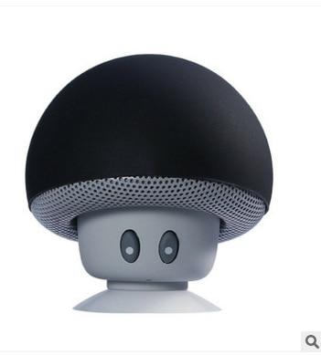 Wireless Cartoon Mini Mushroom Bluetooth Desktop Speaker Phone Bracket