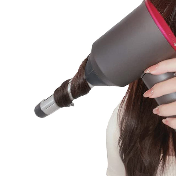 Hair Dryers Hair Dryer Attachment For Self Curling Compatible With Dyson Dryers