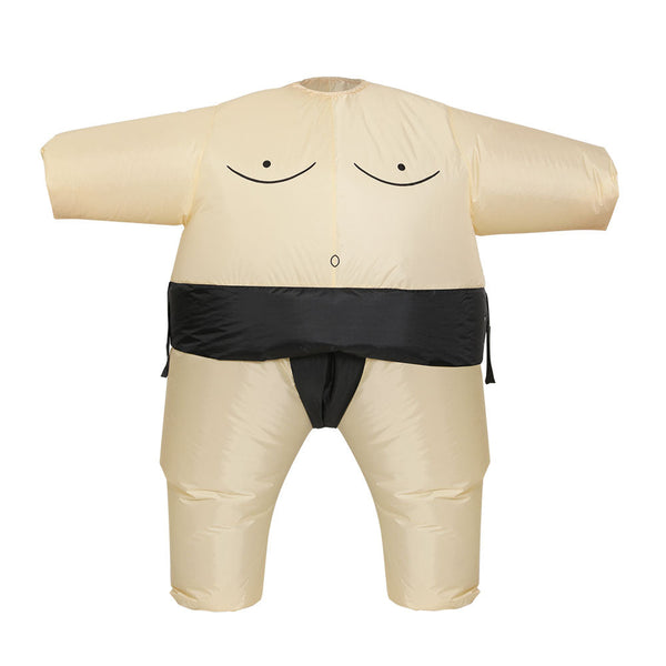 Unisex Costumes Inflatable Sumo Costume Adult Suit Blow Up Party Fancy Dress Halloween Cosplay