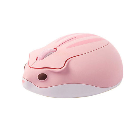 Mice, Trackballs & Touchpads Hamster Portable Mini Mouse 2.4Ghz Wireless Creative Design Mice For Windows Computer Pc Laptop Gift Pink