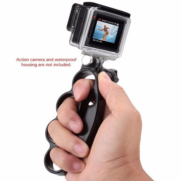 Straps & Hand Grips Handheld Knuckle Finger Grip Mount For Gopro Hero 7 6 5 Xiaomi Yi 4K Sj4000 Sj5000 Sj6000 Eken H9 Action Camera Selfie Accessory B