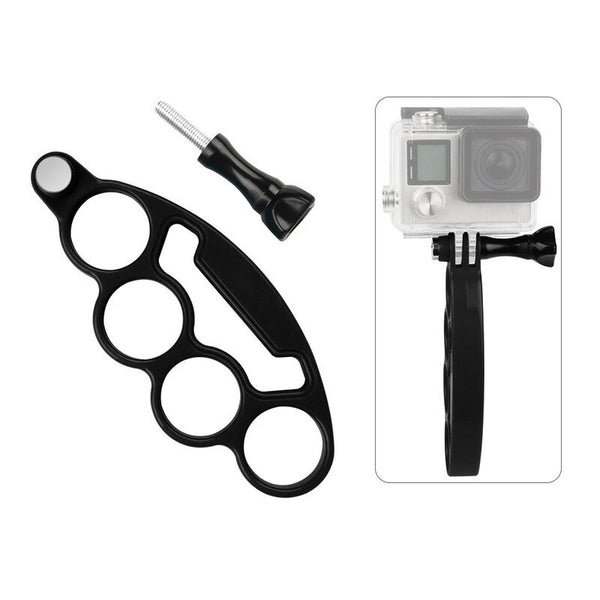 Straps & Hand Grips Handheld Knuckle Finger Grip Mount For Gopro Hero 7 6 5 Xiaomi Yi 4K Sj4000 Sj5000 Sj6000 Eken H9 Action Camera Selfie Accessory B