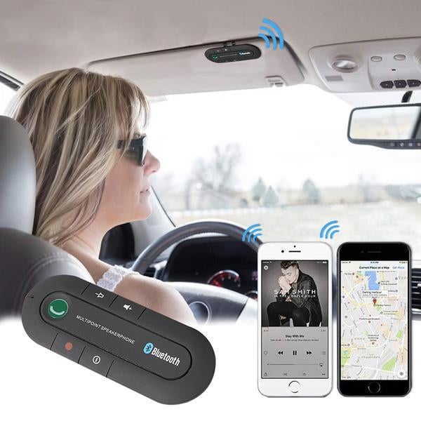 Bluetooth, Handsfree Car Kits Bluetooth Hands Free Car Visor Kit Vehicle Accessories