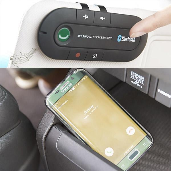 Bluetooth, Handsfree Car Kits Bluetooth Hands Free Car Visor Kit Vehicle Accessories