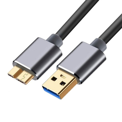 USB Cables, Hubs & Adapters Usb3.0 Type A To Micro B Data Sync Cable Cord For External Hard Drive Disk Hdd