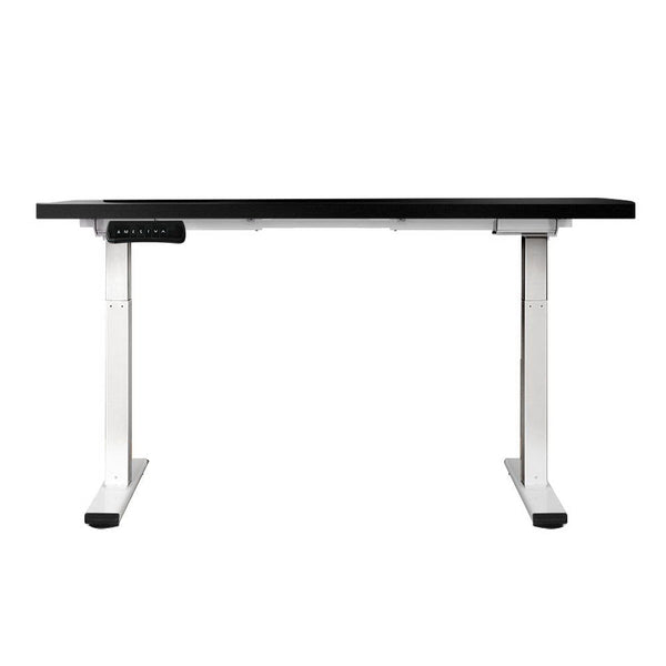 Sofas, Armchairs & Couches Artiss Standing Desk Electric Adjustable Sit Desks White Black 140Cm