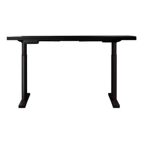 Standing Desks Artiss Electric Standing Desk Height Adjustable Sit Desks Table Black