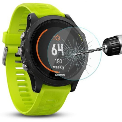 Screen Protectors Tempered Glass Film For Garmin Forerunner 935 Transparent