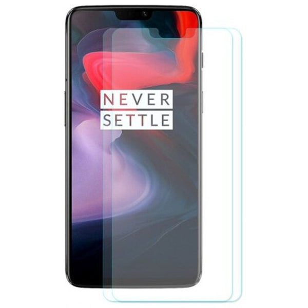 Screen Protectors Ultrathin Screen Film For Oneplus 6 2Pcs Transparent