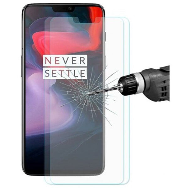 Screen Protectors Ultrathin Screen Film For Oneplus 6 2Pcs Transparent