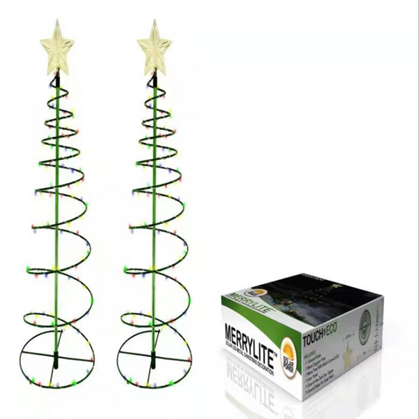 Seasonal Decorations Solar Outdoor Christmas Tree Garden Lights