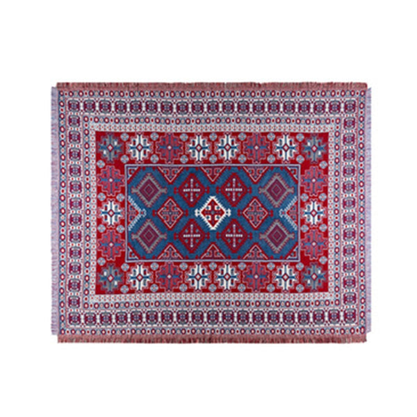 Throws & Afghans Boho Tribal Throw Blankets Picnic Rugs Bedroom Home Decor