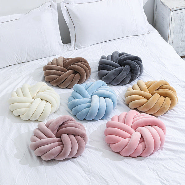 Cushions & Decorative Pillows Nordic Three Rope Knotted Cushions Decorative Throw Pillows Home