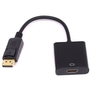 Monitor/AV Cables & Adapters Hd 1080P Dp To Hdmi Converter Cable Black