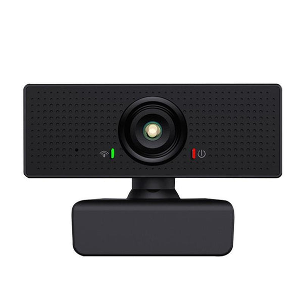 Webcams Hd 1080P With Built In Microphone Home Office Computer Accessories