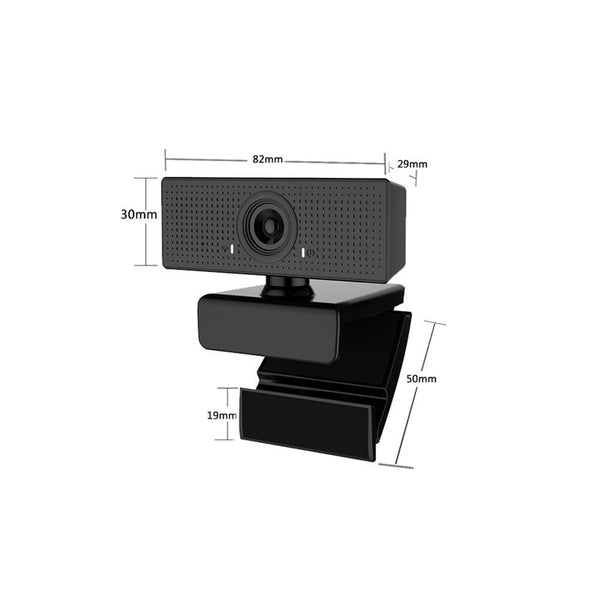 Webcams Hd 1080P With Built In Microphone Home Office Computer Accessories