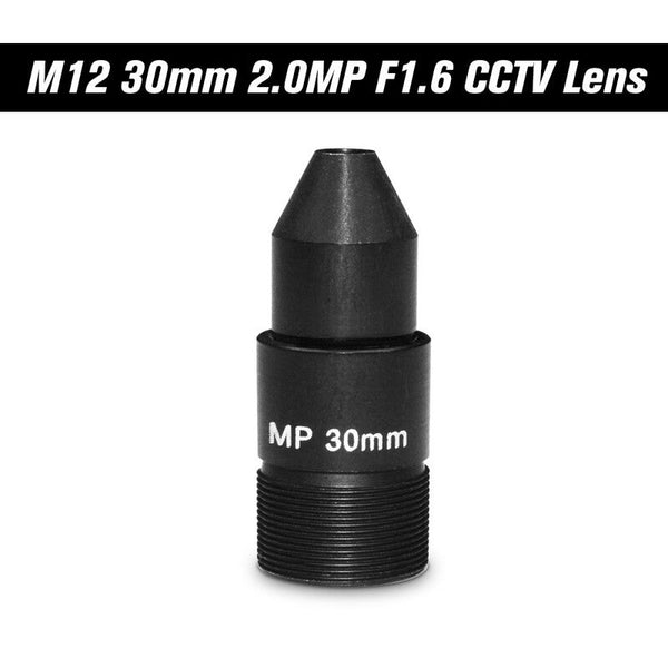 Hd 2.0 Megapixel Pinhole 30Mm Lens Cctv Mtv Board M12p0.5 Mount / 2.7