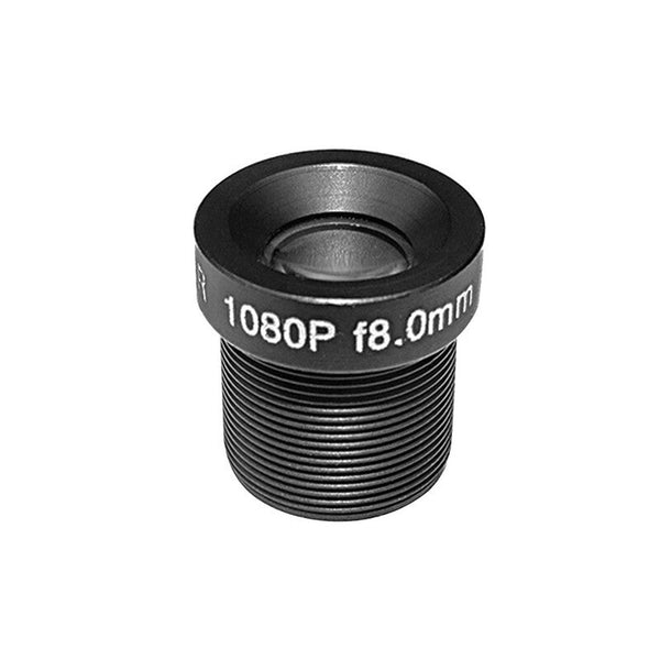 Hd 2.0Megapixel 2Mp 8Mm M12 Cctv Board Lens Ip Camera F2.0 Fixed Iris M12p0.5 / 2.7