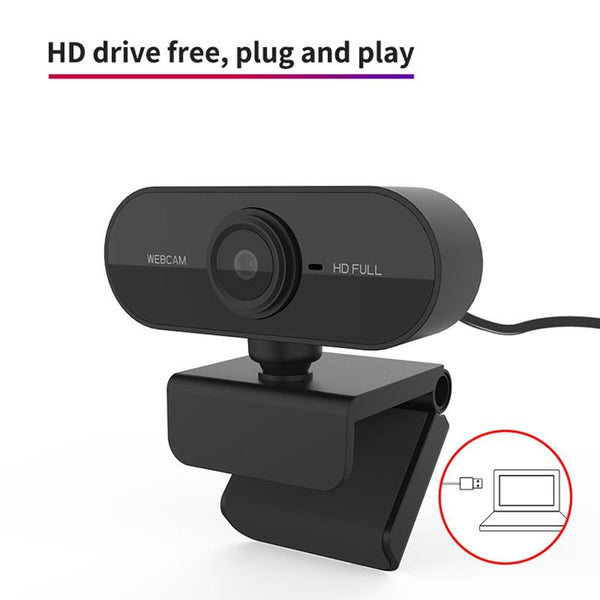 Webcams Webcam 1080P Usb Camera Video Recording With Microphone For Pc