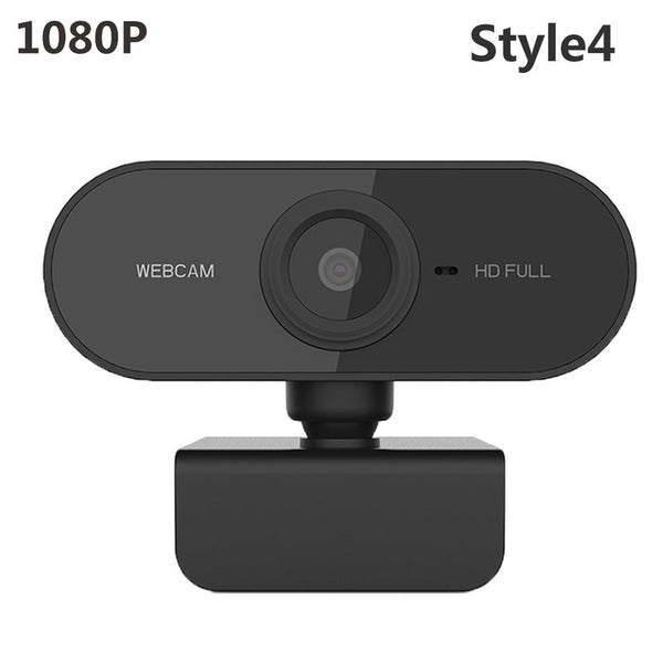 Webcams Webcam 1080P Usb Camera Video Recording With Microphone For Pc