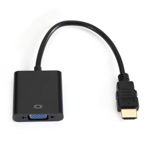 Monitor/AV Cables & Adapters Hdmi Male To Vga Female Adapter Black