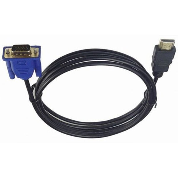 Monitor/AV Cables & Adapters Hdmi Compatible Male To Vga Cable 1080P 3M Converter For Pc/ Tv