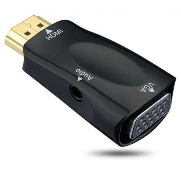 Monitor/AV Cables & Adapters Hdmi To Vga Cable Converter Male Famale Adapter