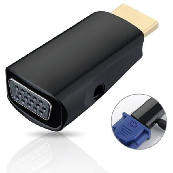 Monitor/AV Cables & Adapters Hdmi To Vga Cable Converter Male Famale Adapter