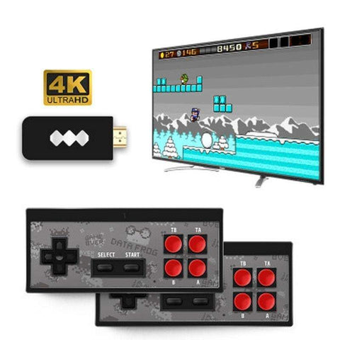 Video Game Consoles Hdmi Wireless Handheld Tv Video Game Console With Controllers