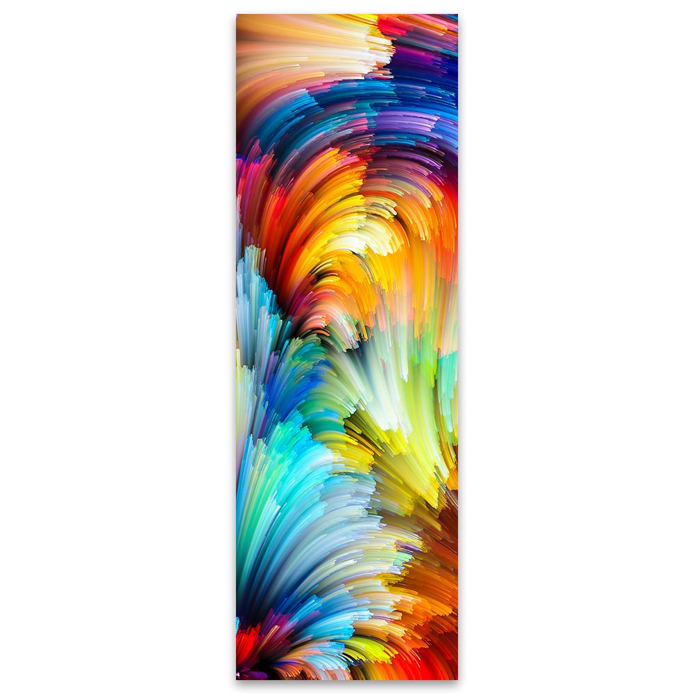 Posters & Prints Colourful Modern Abstract Canvas Unframed Wall Art Home Decor