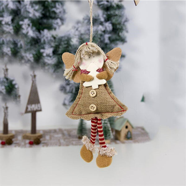 Seasonal Decorations Country Christmas Angels Ornament Pendant Decorations