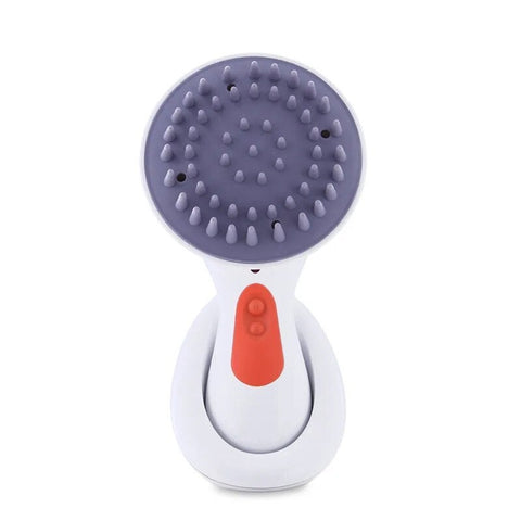 Massagers Head Massage Instrument Electric Kneading Vibration Waterproof Multi Function Massager