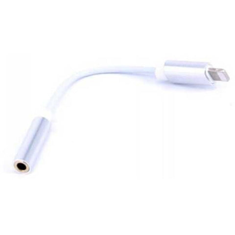 Headphone Adapter To 3.5Mm Earphone For Apple Iphone 7 And Plus 8 Pin Connection Converter Silver