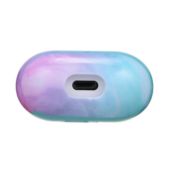 Headphone Protective Case For Airpods Hard Marble Box Headphones Shockproof 3