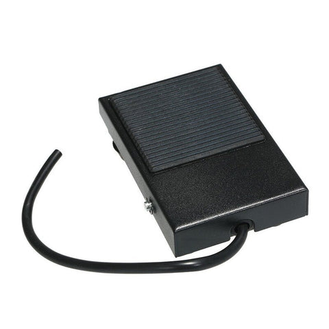 Switch Accessories Heavy Duty Metal Skidproof Foot Pedal Switch Treadle Momentary Control 3 Wire No / Nc Auto Reset