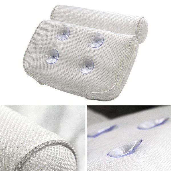 Bath Pillows Mesh Bath Pillow Home Luxury Bathroom Accessories