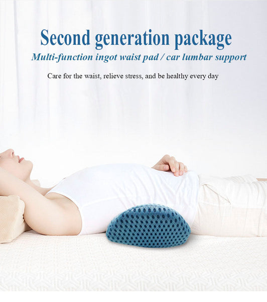 Pillows Lumbar Support Pillow Back Cushion For Side Sleepers Pregnancy